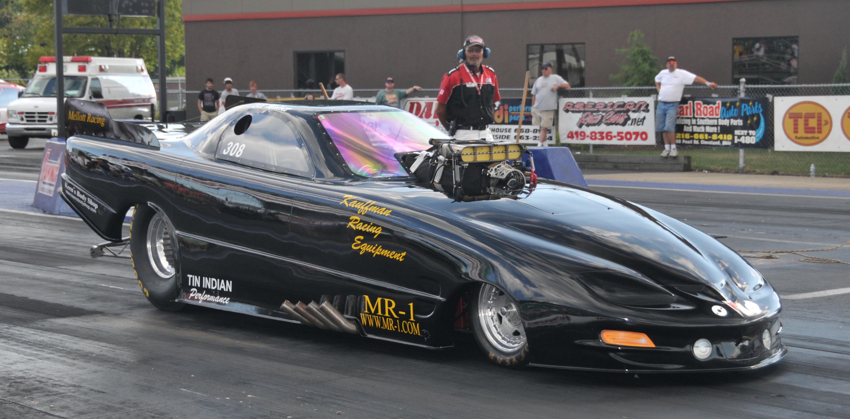 Bill Mellott's Funny Car